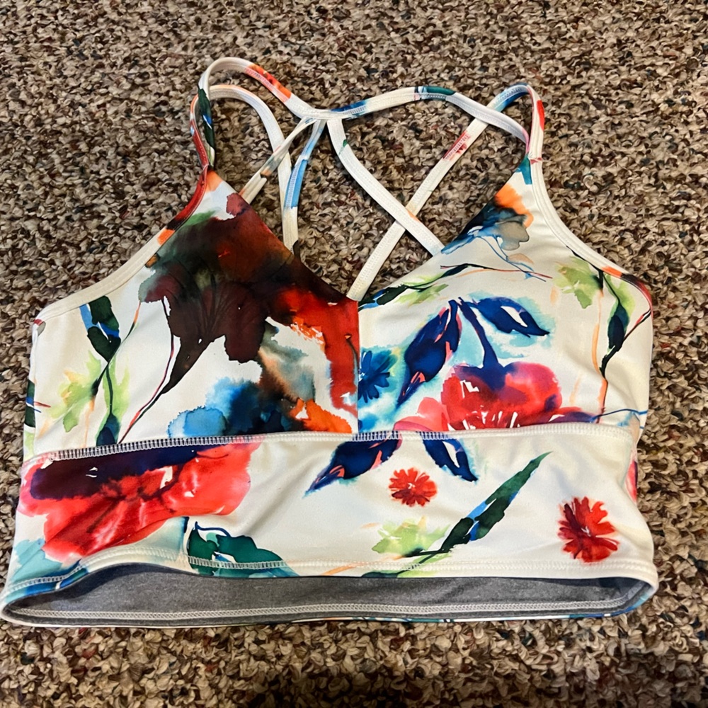 Born Primitive Multicolor Floral Sports Bra